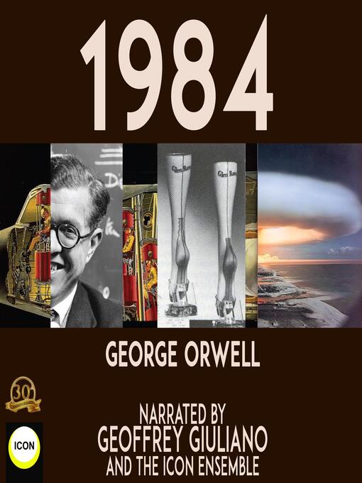 Title details for 1984 by George Orwell - Available